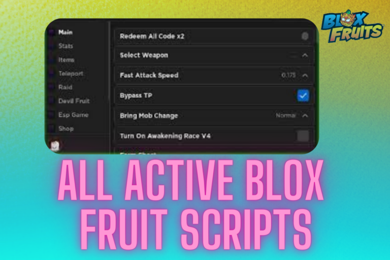 All Active Scripts