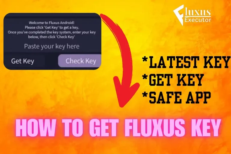 How to get Fluxus executor Key (Guide) 5 Fluxus key